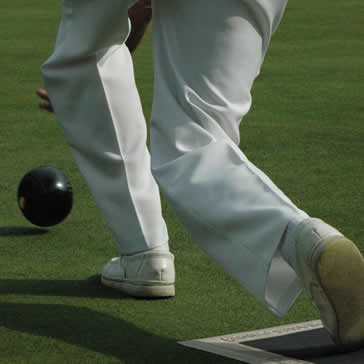 Person Bowling