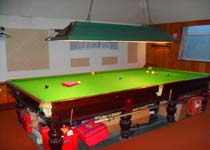 Snooker Tables